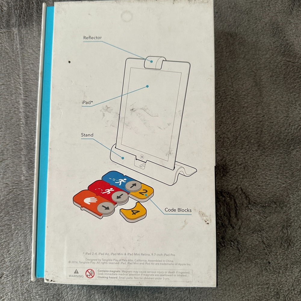 2016 OSMO Genius‎ Coding  Add-on iPad Educational learning Set Incomplete - Picture 4 of 7